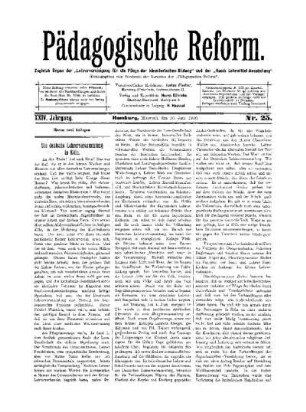 Die deutsche Lehrerversammlung in Köln