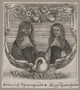 Doppelbildnis des Heinrich und Georg Schwanhardt