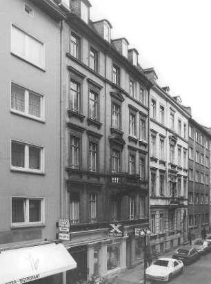 Mietshäuser; Frankfurt, Kaiserhofstraße 13