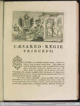 Caesareo-Regie Princeps!