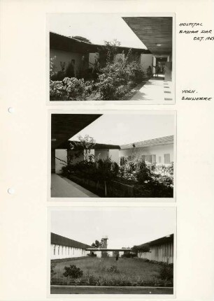 Hospital, Bahar Dar, 1968-1970