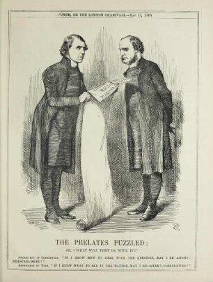The prealtes puzzled; or, "what will they do with it?"
