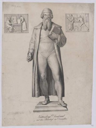 Bildnis des Johannes Guttenberg