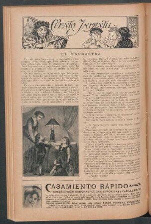 La madrastra : Cuento infantil