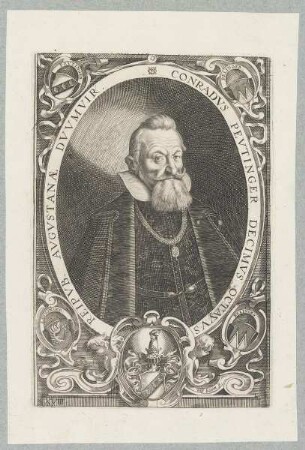 Bildnis des Conradvs Pevtinger