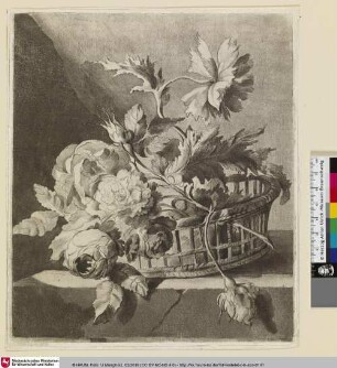[Korb mit Blumen]