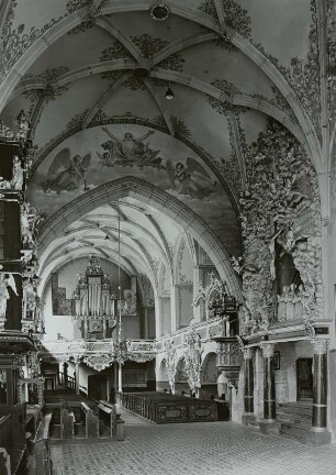 Musik | Musikinstrumente | Aerophone | Orgel | Baumeister | Sauer