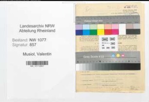 Entnazifizierung Valentin Musiol , geb. 13.02.1916 (Polizist)
