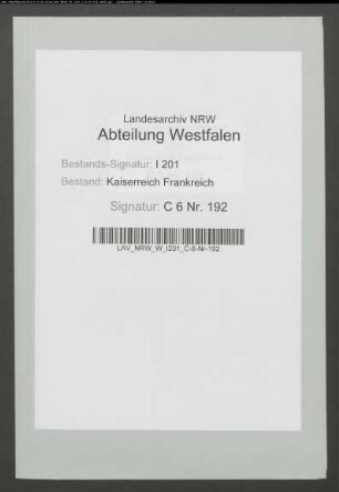 Verkauf des 3. Teils des Hofgarten, Gemeinde Metelen, an Clemens Schröder, Wilh. Graes, Anton Wensing, Jos. Wensing, Wilh. Israel, Georg Heinr. Weermann und Bernh. Dankelmann in Metelen (Nr. 1376).