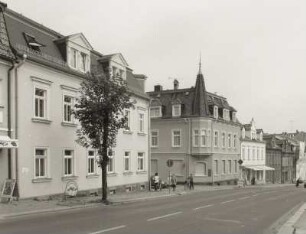 Kamenz. Oststraße, Einmündung Feigstraße