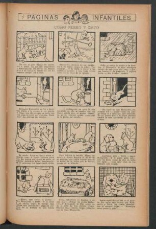 Páginas infantiles