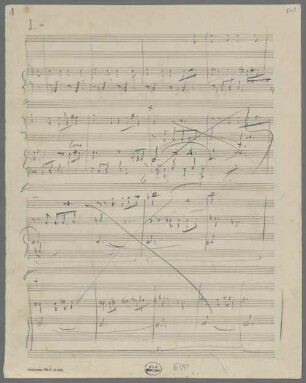 Sonatas, Sketches, vl (2), pf, op.15a, LüdD p.443 - BSB Mus.N. 119,70 : [without title]