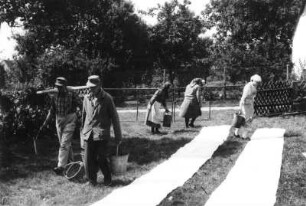 Garn- und Tuchbleiche