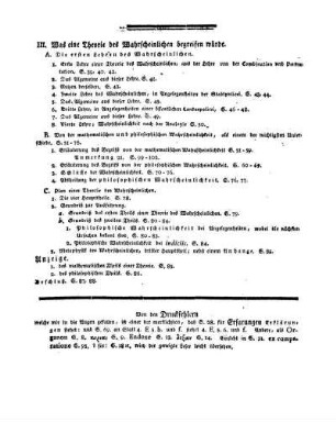 Von den Druckfehlern