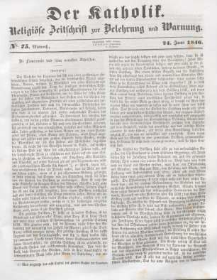 341-343 De Lammenais und seine neuesten Schriften : Fortsetzung