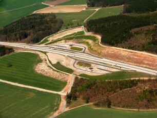 Bibra : Bundesautobahn A 71