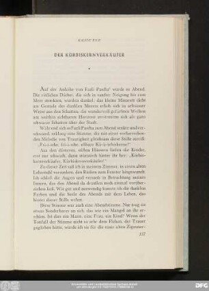 Halide Edip Der Kürbiskernverkäufer