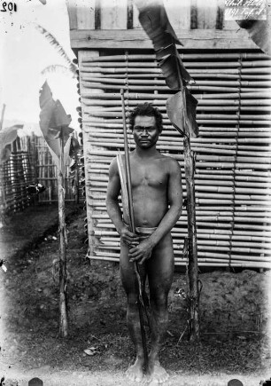 Männerbildnis (Philippinen-Aufenthalt 1886 -1892)