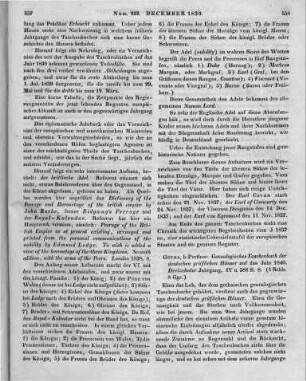 Genealogisches Taschenbuch der deutschen gräflichen Häuser auf das Jahr 1840. Jg. 13. Gotha: Perthes 1839