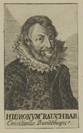 Bildnis des Hieronymus Rauchbar