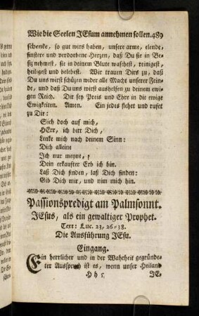 489-492, Text; Eingang; Gebet