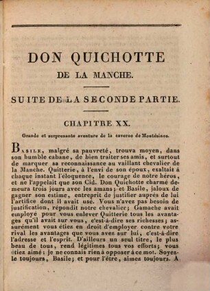 Don Quichotte de la Manche, 3