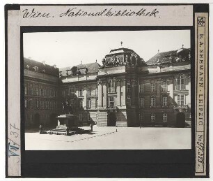 Wien, Hofbibliothek