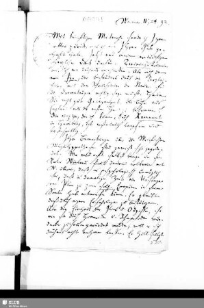 Briefe Nr. 1-10