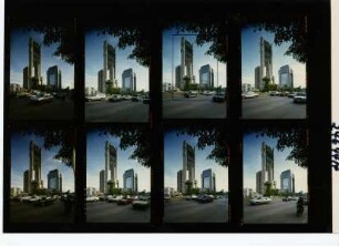 Thai Wah Tower II - Verwaltungsgebäude und Hotel, Bangkok, 1994