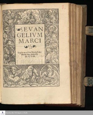 EVAN||GELIVM || MARCI ||