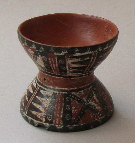 Clay vessel