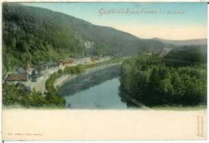 Gießhübl-Sauerbrunn bei Karlsbad