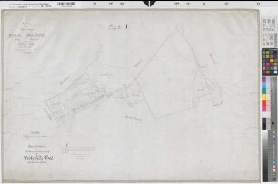 Westerfilde (Dortmund), Zusammenlegung Westerfilde, Bl. 3 Brouillonkarte Flur 19