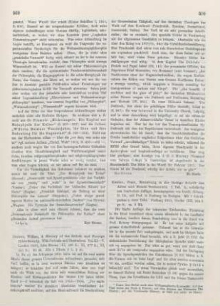 509-510 [Rezension] Canton, William, A History of the British and Foreign Bible Society. Vol III-V.