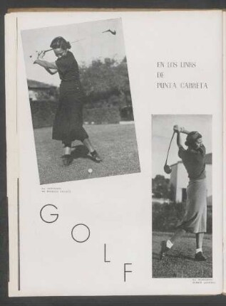 Golf en los links de Punta Carretas