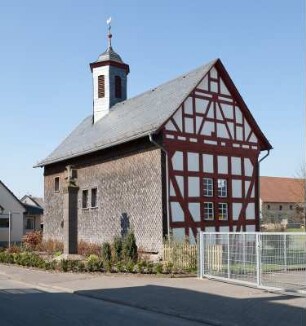 Ev. Kirche; Grünberg, Am Festplatz 1