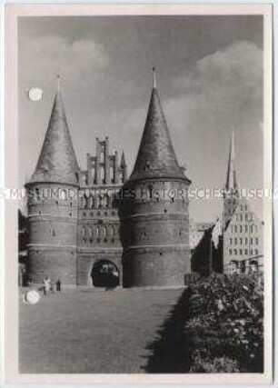 Lübeck, Holstentor