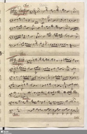 1169. Aria: Quando appar la Luno / Naumann, J.G.