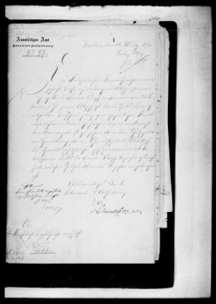 Anmeldungen von Firmenniederlassungen, Prokuraerteilungen, Teilhaberschaften und dgl. (Handelsregister)