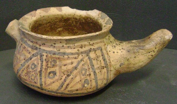 Clay vessel