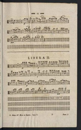 13-13, Libera II.