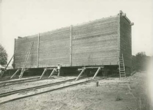 Hafen Bordeaux, Frankreich, 1927-1929