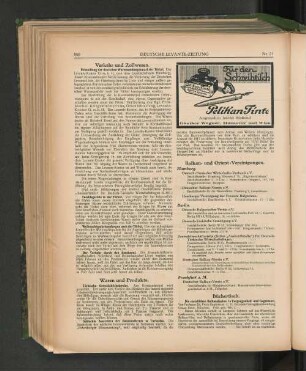 Balkan- und Orient-Vereinigungen.