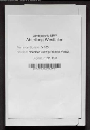 40 Briefe von Albert Vahlkampf (39 Briefe) und seiner Gattin (1 Brief)