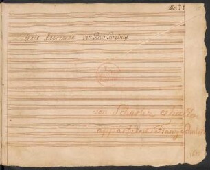 Litaneien; V (4), Coro, orch, org; Es-Dur