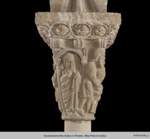 Kapitell mit Auferweckung des Lazarus - N10PP09