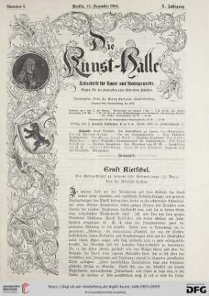 Nummer 6 (15. Dezember 1904)