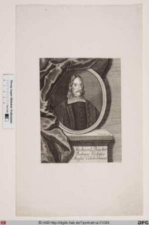 Bildnis Richard Baxter