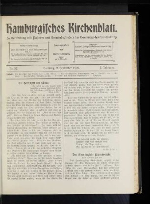 Die Herrschaft der Sünde
