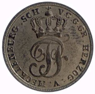 Münze, Schilling, 1839